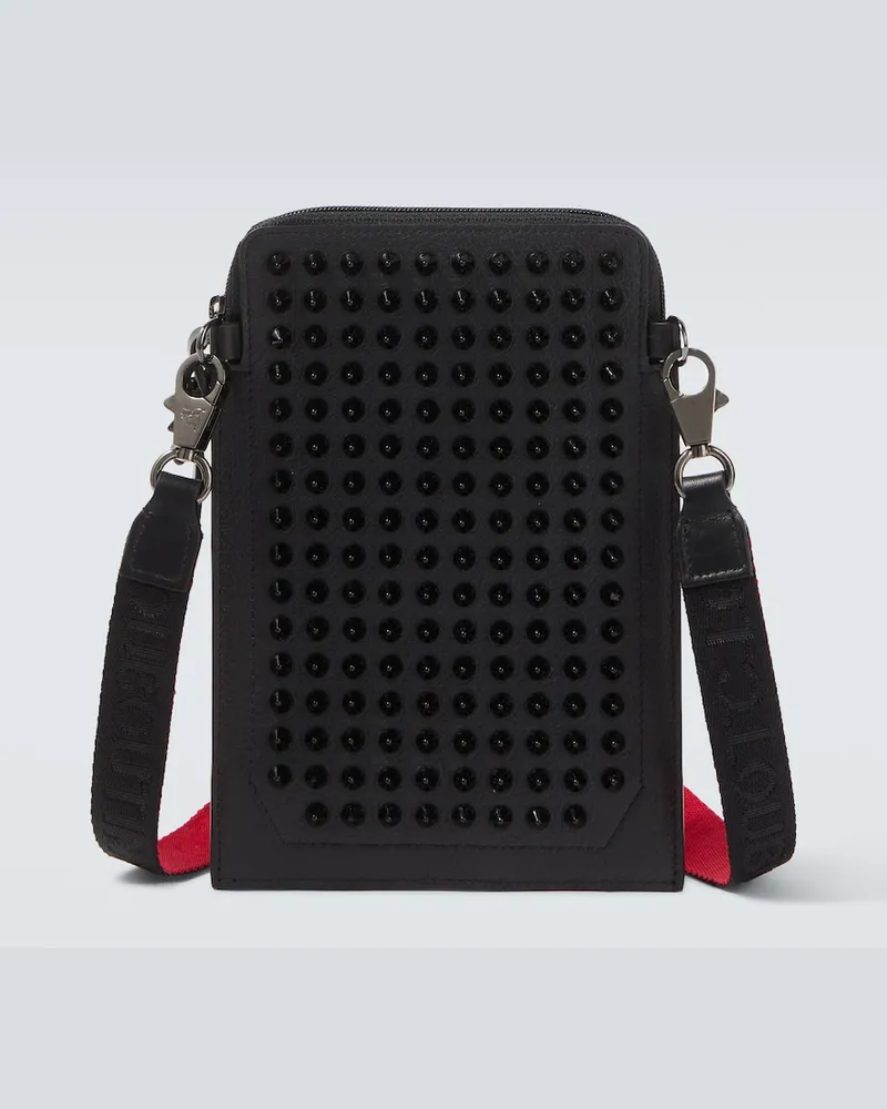 Christian Louboutin Crossbody Bag Loubilab Spike Schwarz