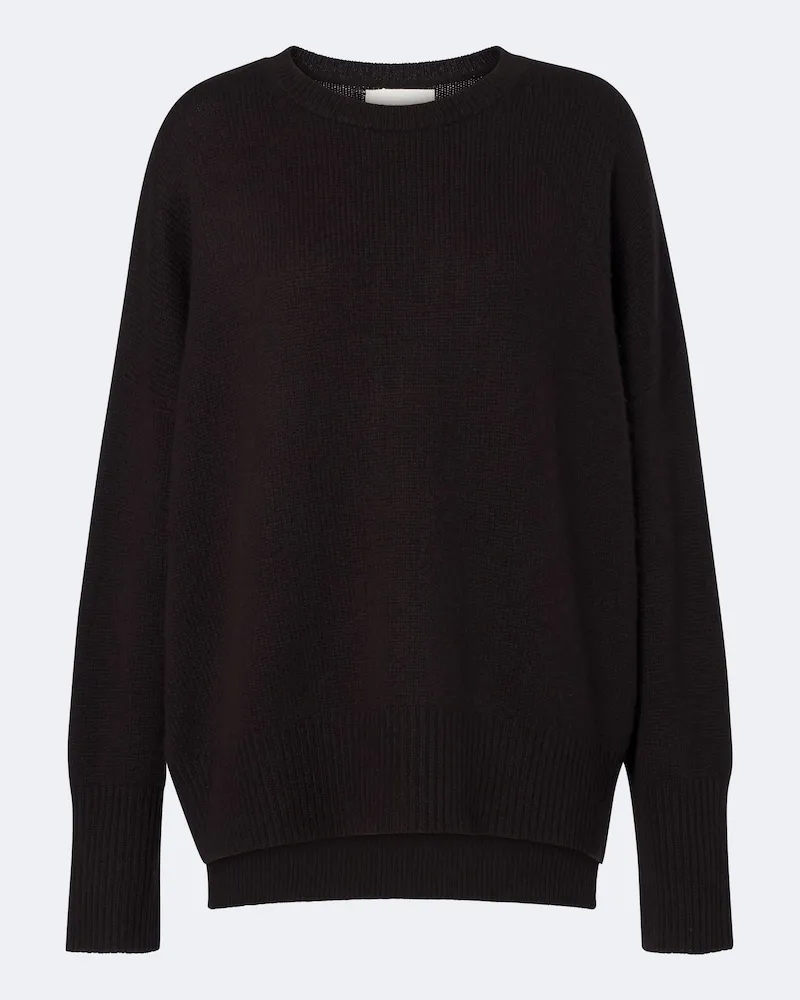 Lisa Yang Pullover Mila aus Kaschmir Braun