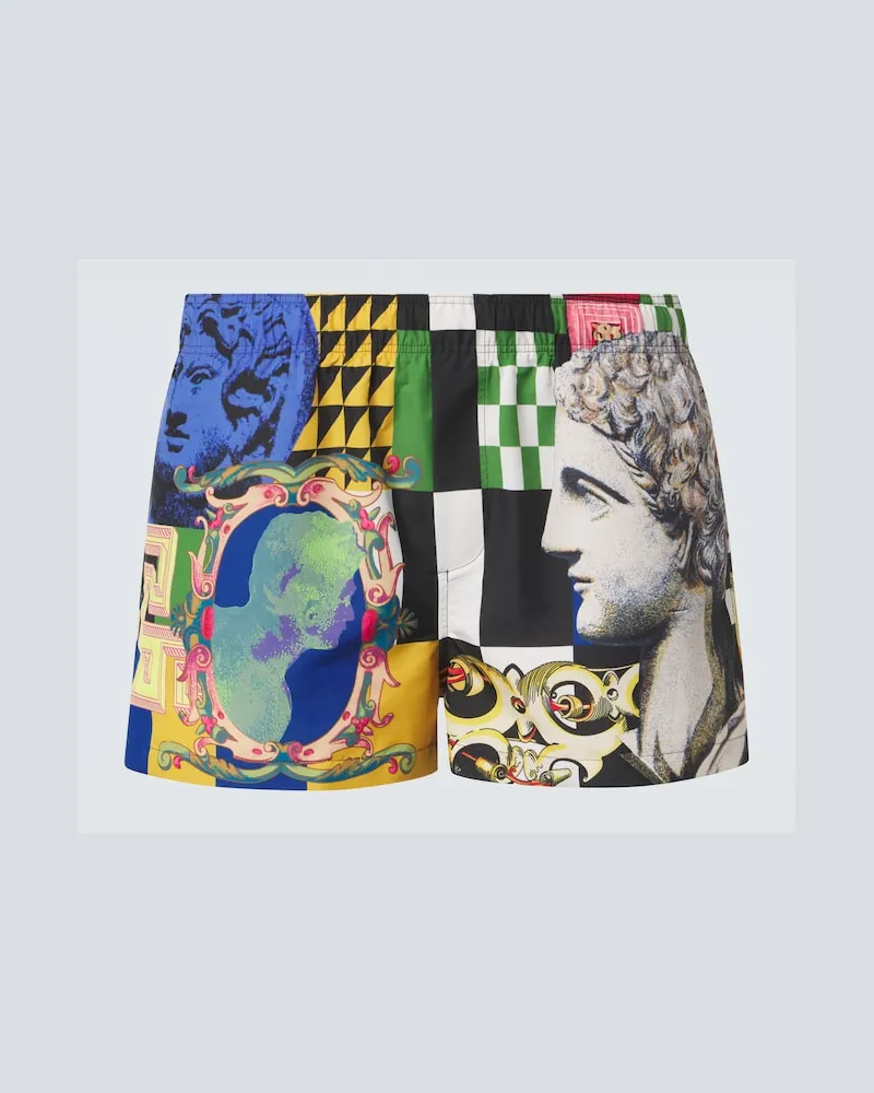Versace Badeshorts Medusa Multicolor