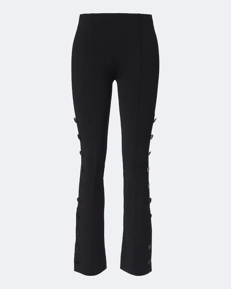 Proenza Schouler Schmale Hose Martina Schwarz