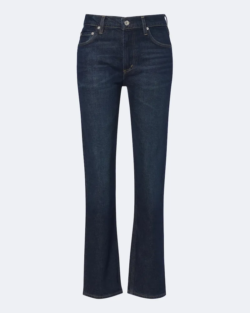Citizens of humanity Straight Jeans Savannah Blau