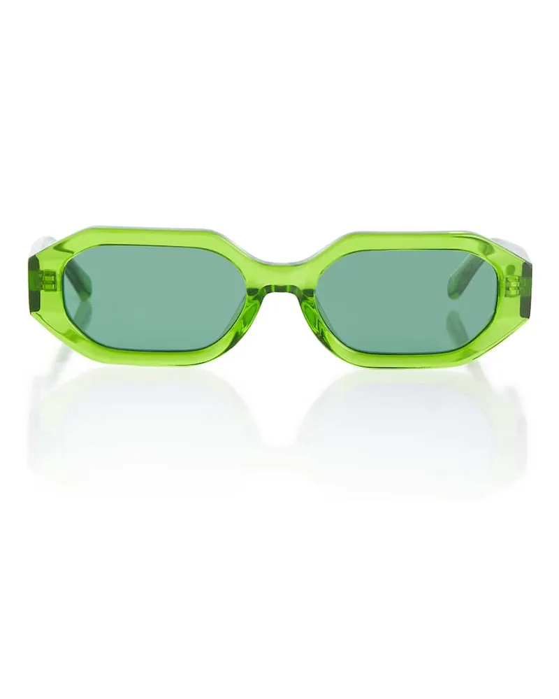 ATTICO X Linda Farrow Sonnenbrille Irene Grün