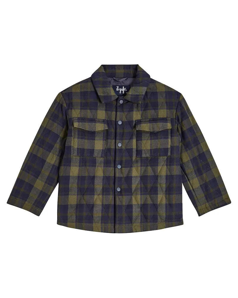 Il Gufo Steppjacke Grã¼n