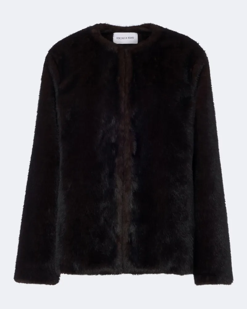 Veronica Beard Jacke Griselda Schwarz