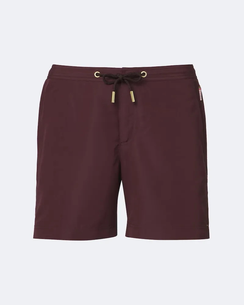 Orlebar Brown Badeshorts Bulldog Braun