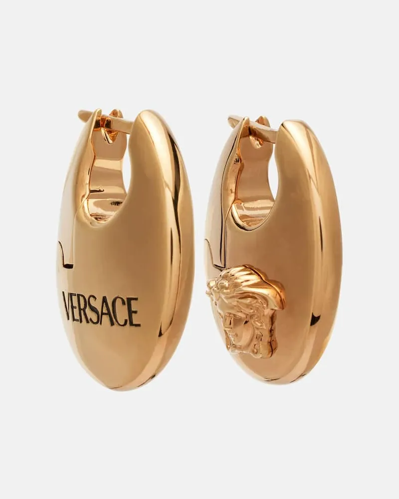 Versace Ohrringe Medusa Gold