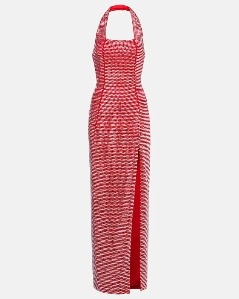 Area Verzierte Robe Rot