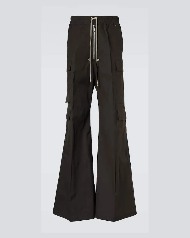 Rick Owens Cargohose Bellas aus einem Baumwollgemisch Grau