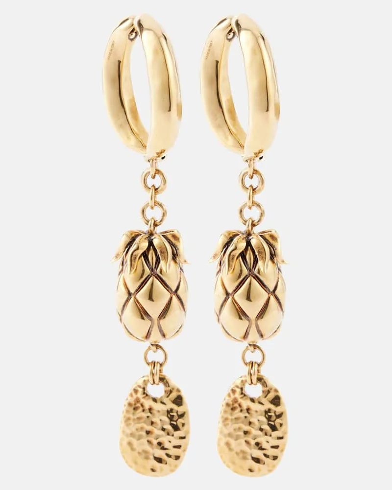 Chloé Chloé Ohrringe Chloé Fruits Gold