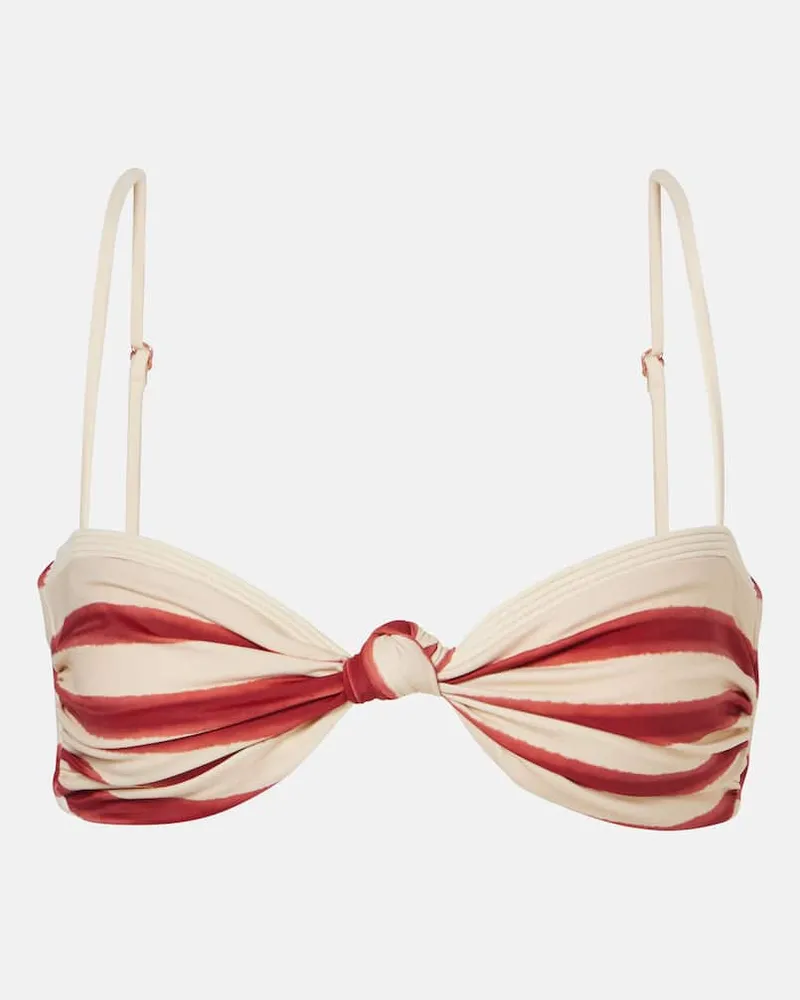 Johanna Ortiz Bikini-Oberteil Multicolor