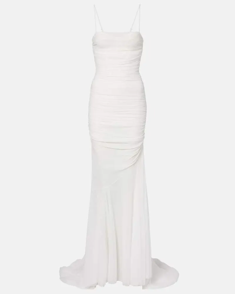 Blumarine Robe Weiß