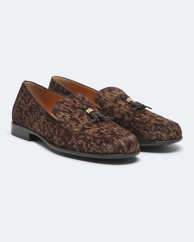 TOD'S Loafers aus Kalbshaar Braun