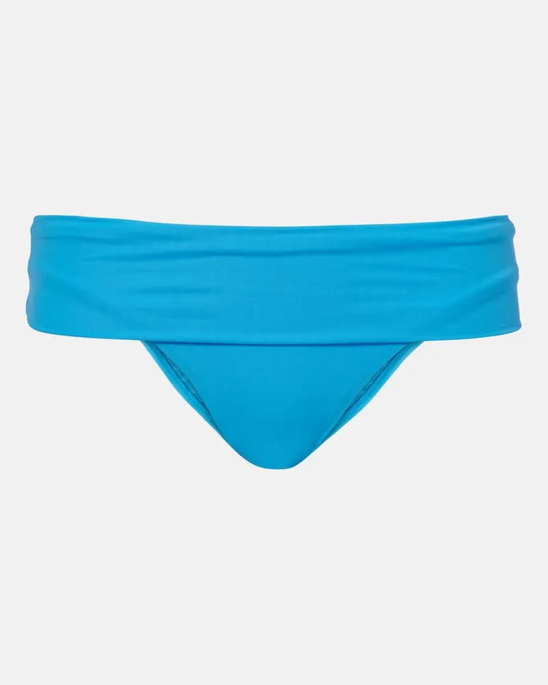Melissa Odabash Bikini-Höschen Brussels Blau
