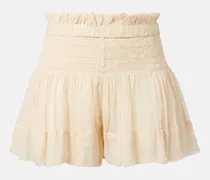 Shorts Maelly aus Seide