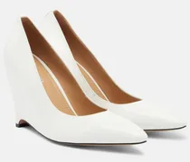 Wedges aus Leder