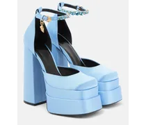 Plateau-Pumps Medusa Aevitas aus Satin
