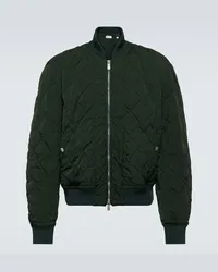 Burberry Bomberjacke Gruen