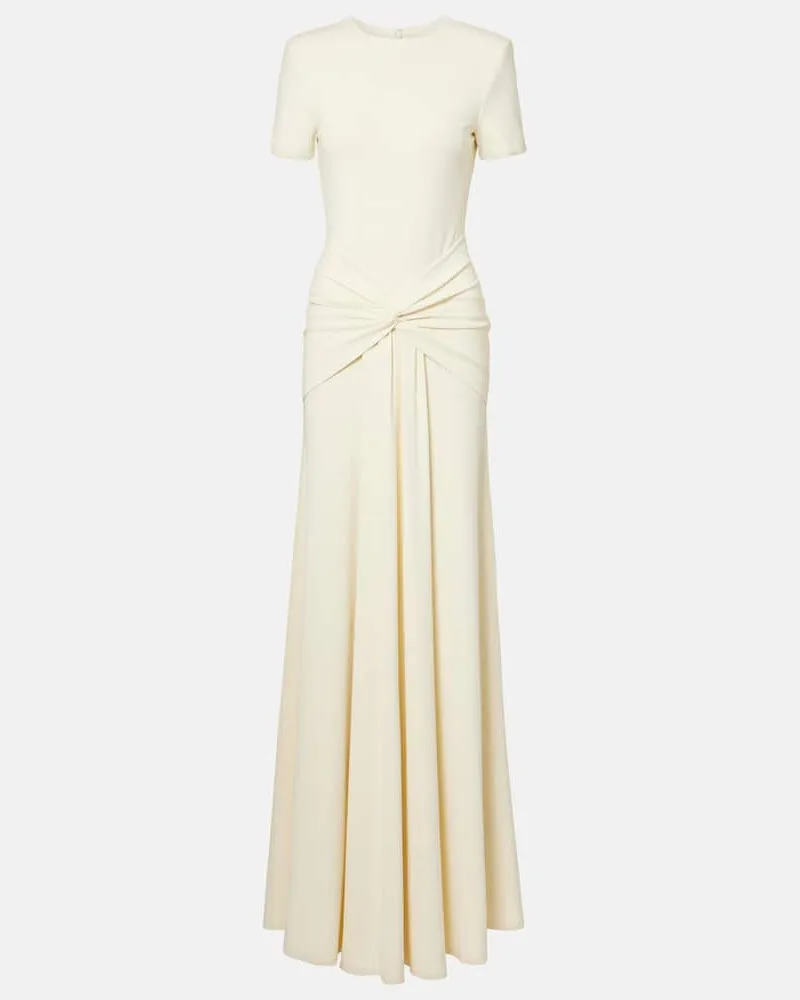 Roland Mouret Robe Gelb