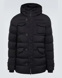 Herno Daunenjacke Schwarz