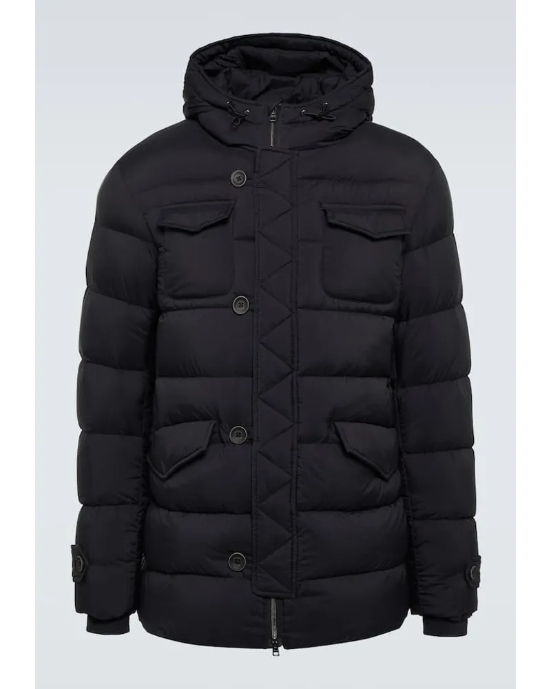 Herno Daunenjacke Schwarz