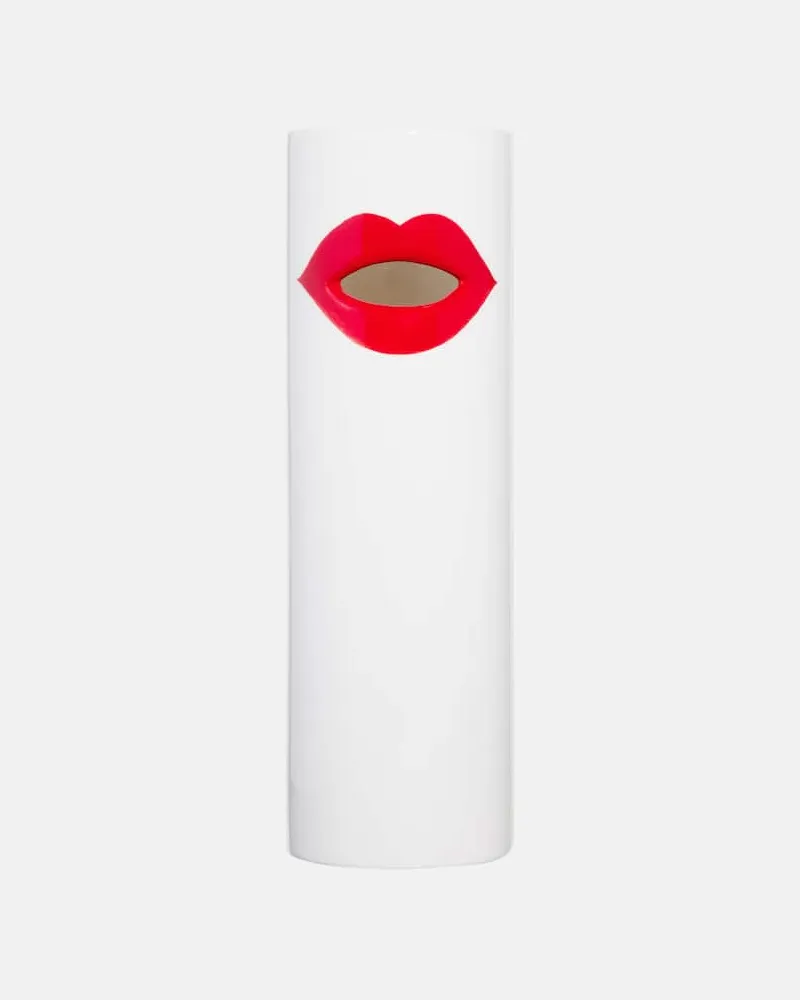 Cassina Vase Impronta by Ico und Luisa Parisi Weiß