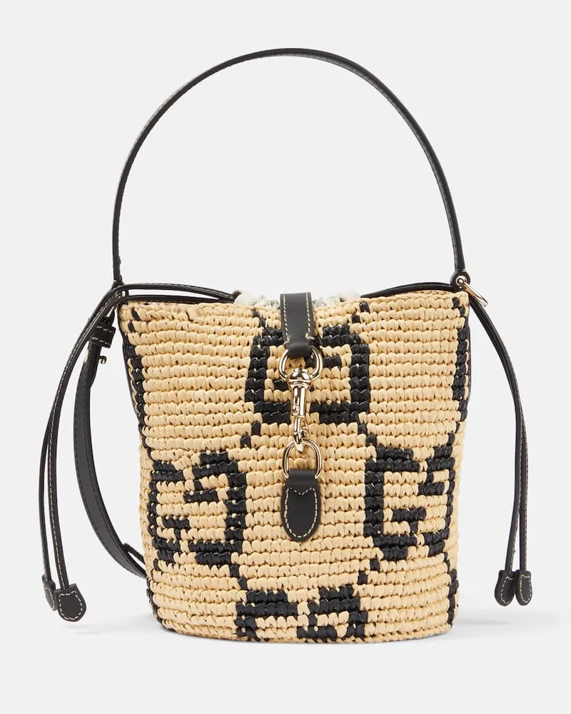 Gucci Bucket Bag GG Mini Beige