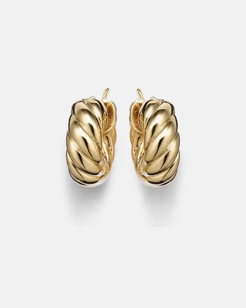 David Yurman Ohrringe Cable aus 18kt Gelbgold Gold