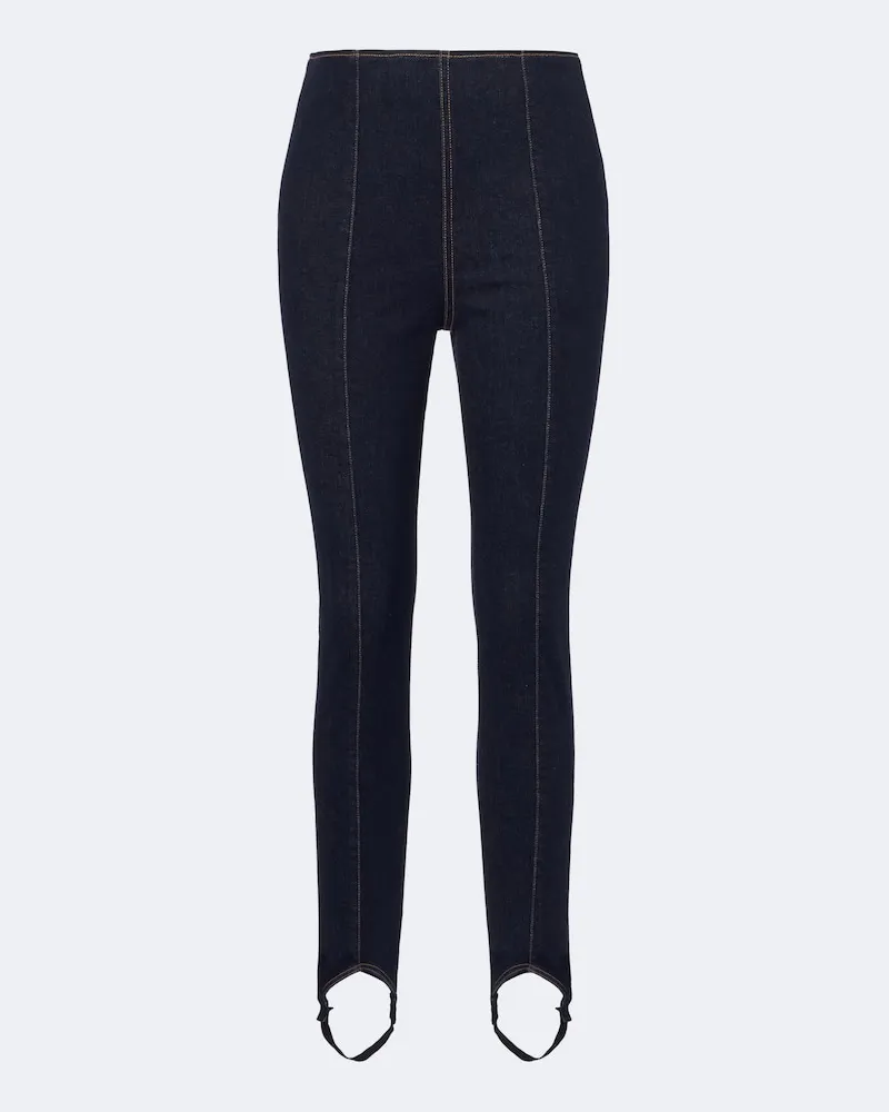 Veronica Beard Stegjeans Lydia Blau