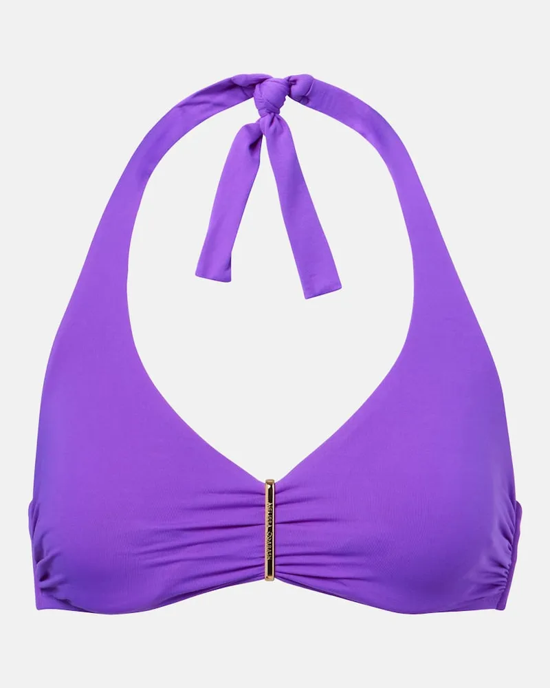 Melissa Odabash Bikini-Oberteil Provence Lila
