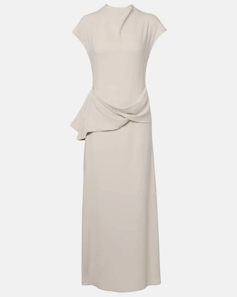 TOVE Maxikleid Grau