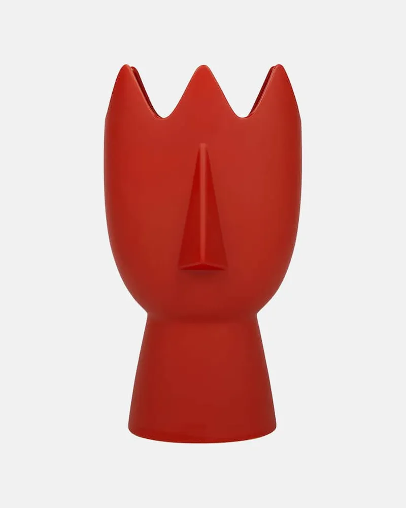 Cappellini Vase Diavoletto Rot