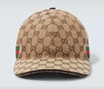 Baseballcap GG aus Canvas