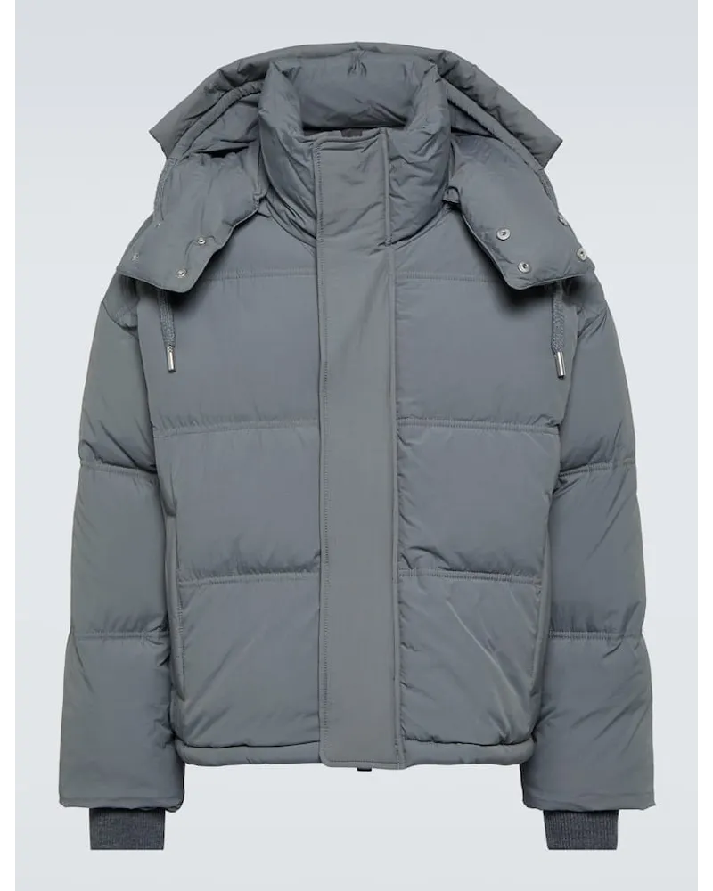 AMI Paris Daunenjacke Grau