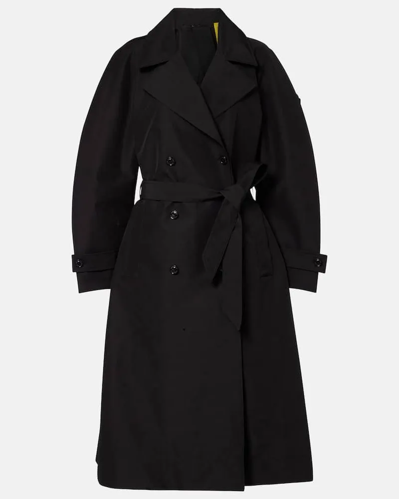 Moncler Mantel Zake Schwarz