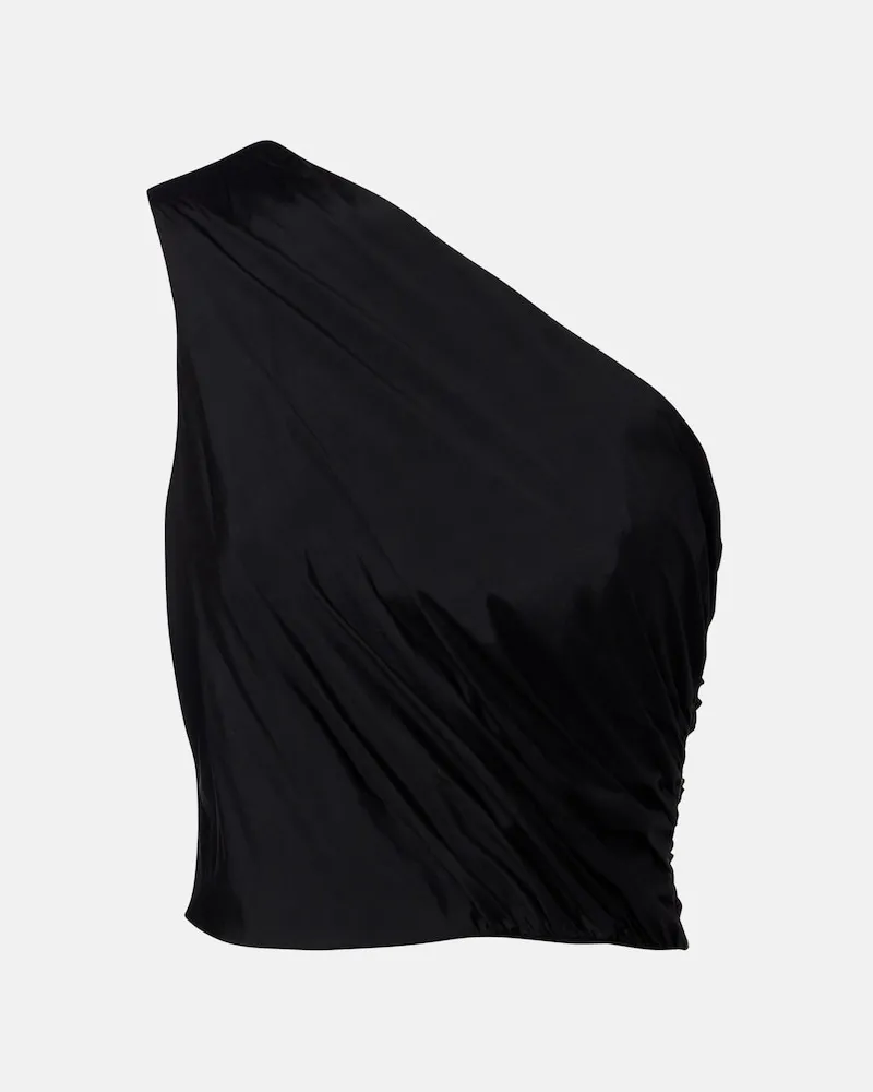 ViX Cropped-Top Zoe Schwarz