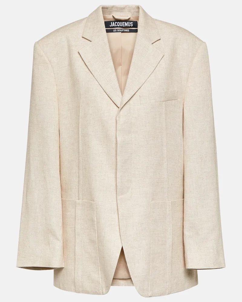Jacquemus Oversize-Blazer La Veste d’Homme Neutral