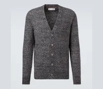 Cardigan aus einem Wollgemisch