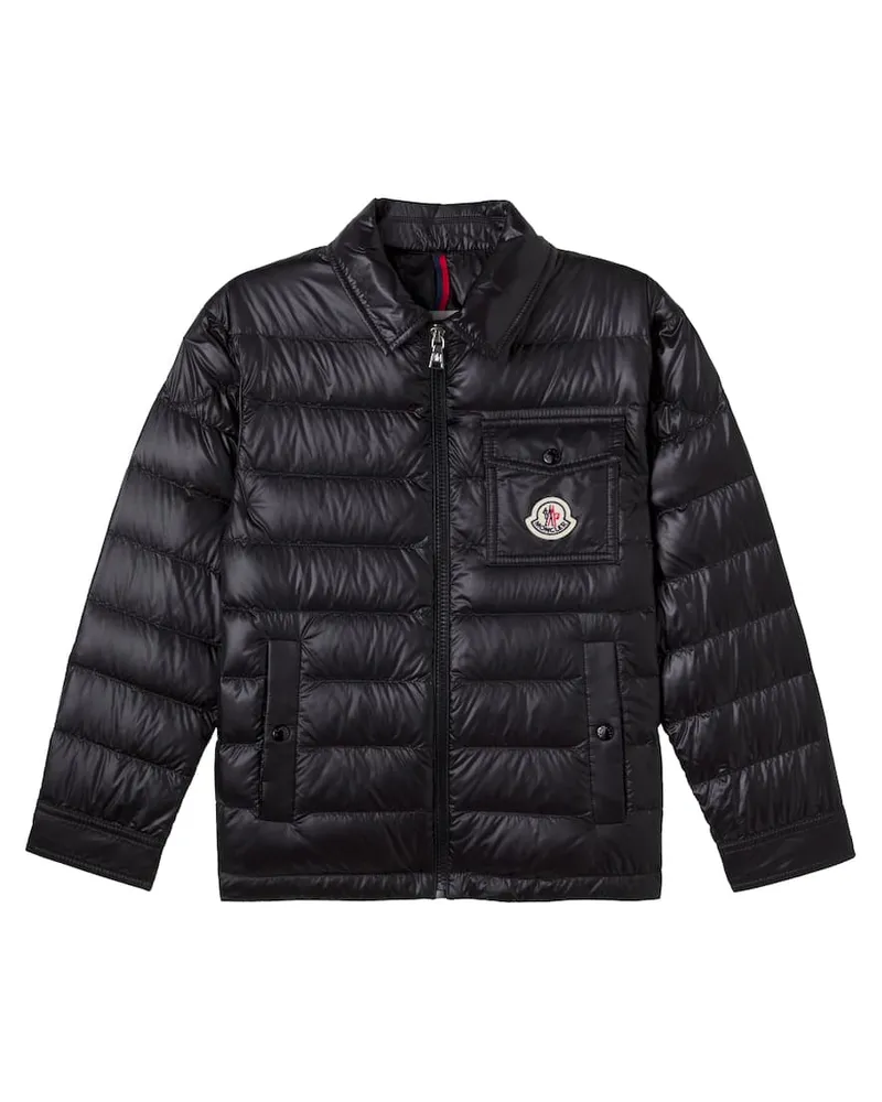 Moncler Daunenjacke Schwarz