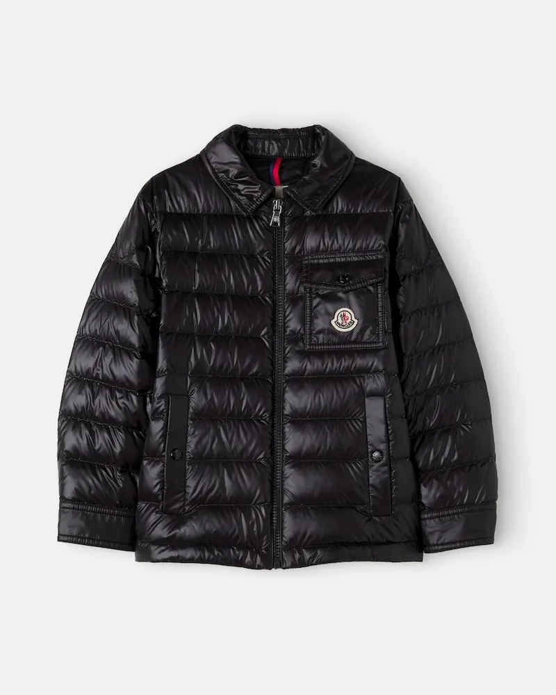 Moncler Daunenjacke Schwarz