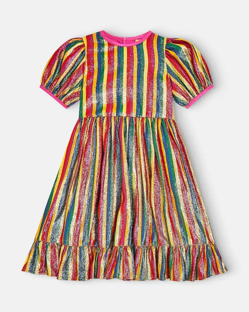 Stella McCartney Kids Kleid Multicolor