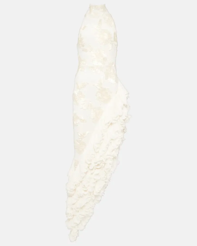 ROTATE Birger Christensen Bridal Maxikleid Weiß