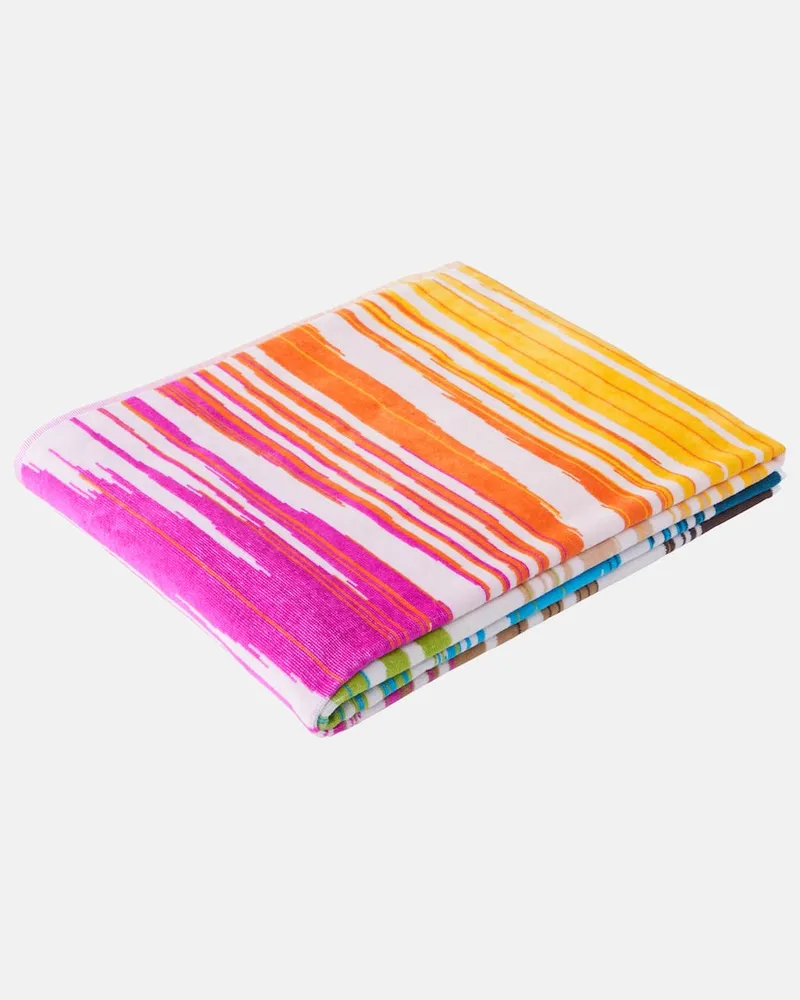 Missoni Strandhandtuch Fiammetta Multicolor