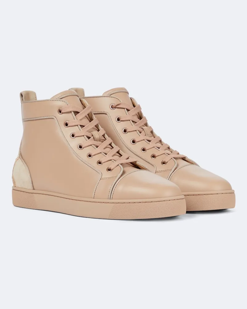 Christian Louboutin Sneakers Fun Louis Beige