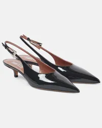 Paris Texas Slingback-Pumps Jessica 35 aus Lackleder Schwarz