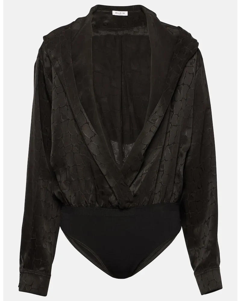 Alaïa Alaïa Body Schwarz