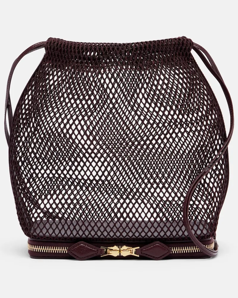 Alaïa Alaïa Bucket-Bag Le Pochon Burgunderrot