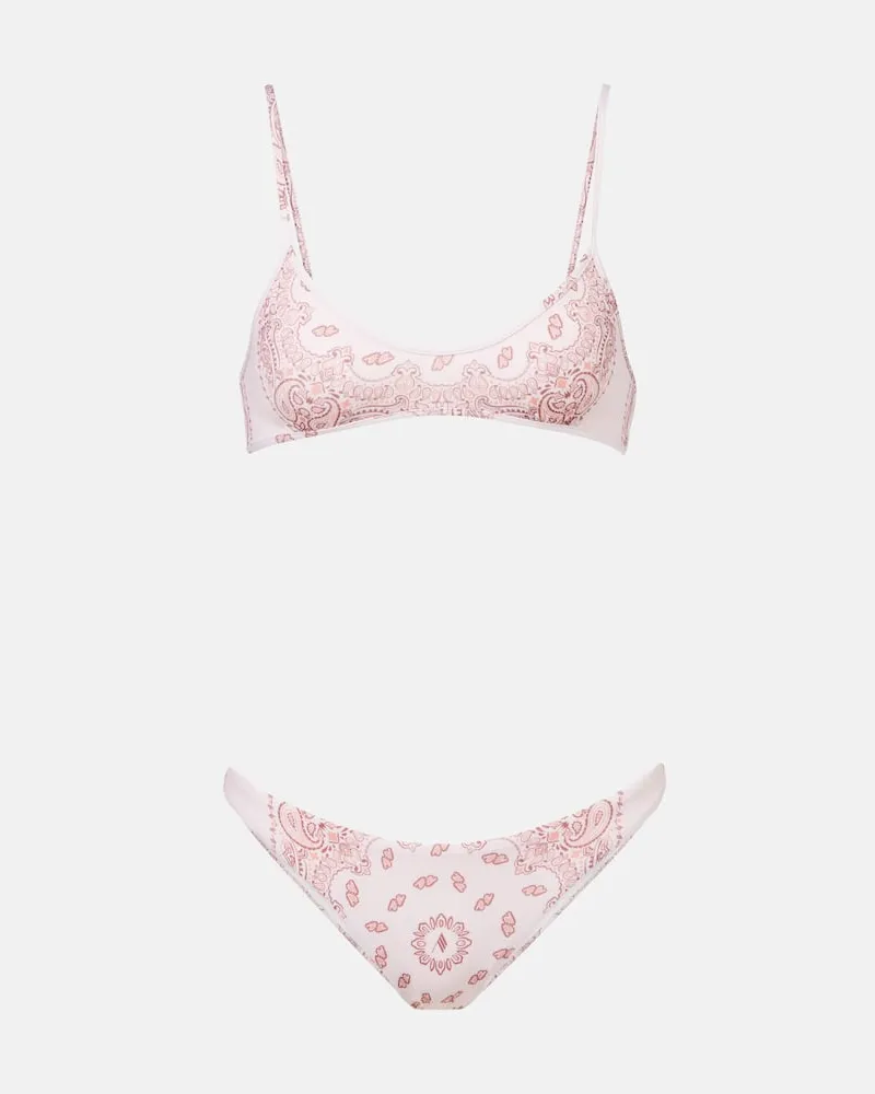 ATTICO Bikini Bandana Rosa