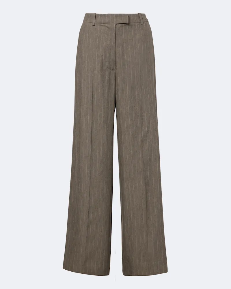 FRANKIE Shop Weite Hose Brickell Beige