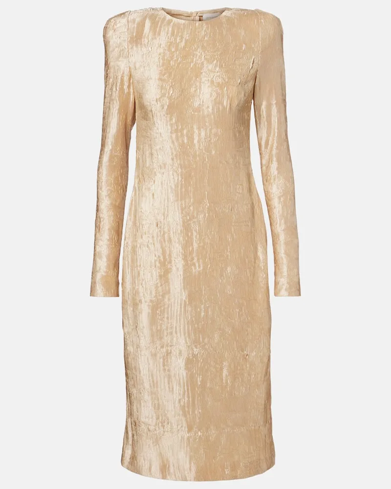 Magda Butrym Cocktailkleid Gold
