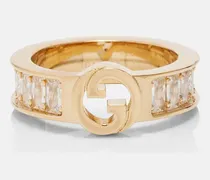 Ring Gucci Blondie mit Kristallen